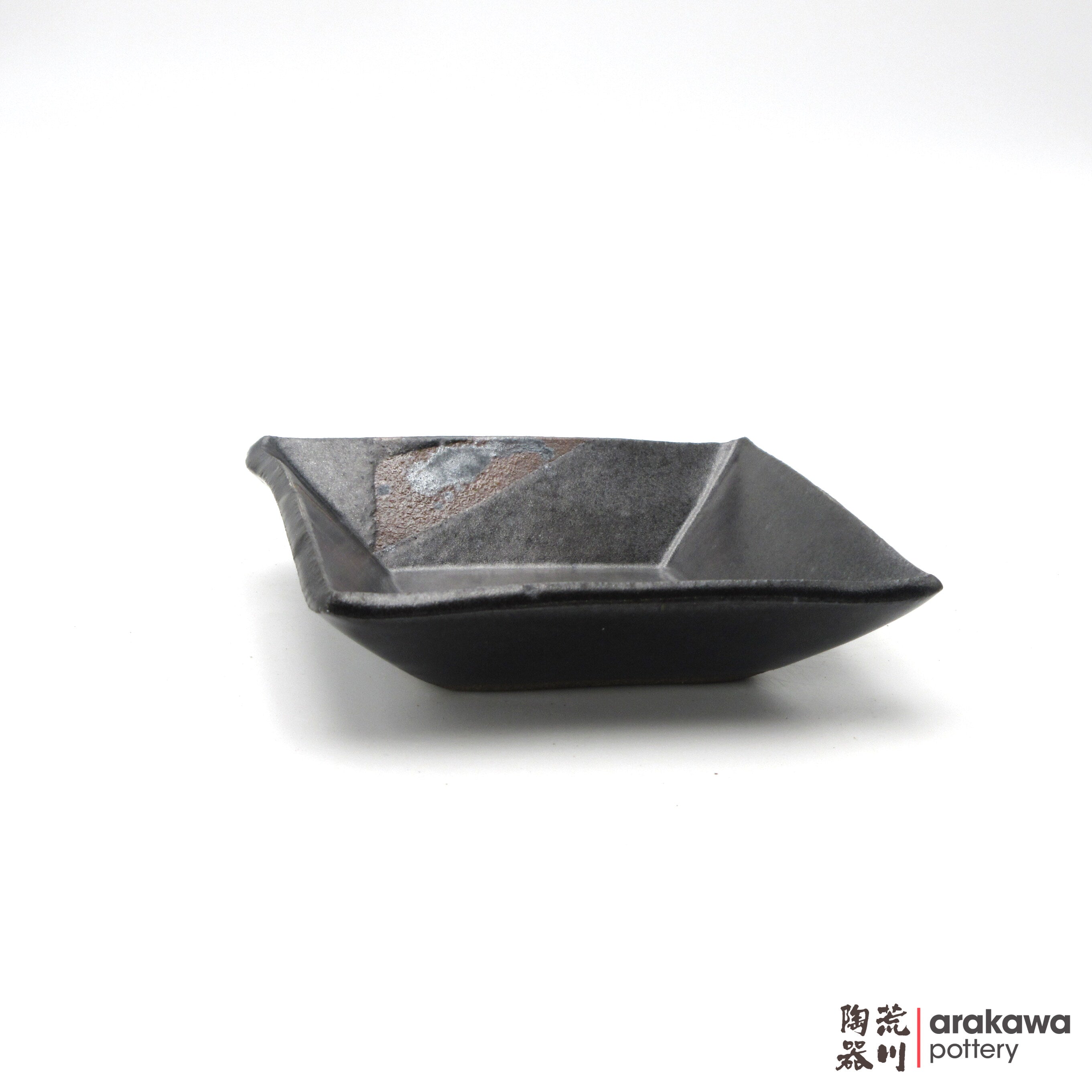 Handmade Dinnerware Square Dish (M) Side Dish 1014-123 made by Thomas Arakawa and Kathy Lee-Arakawa at Arakawa Pottery