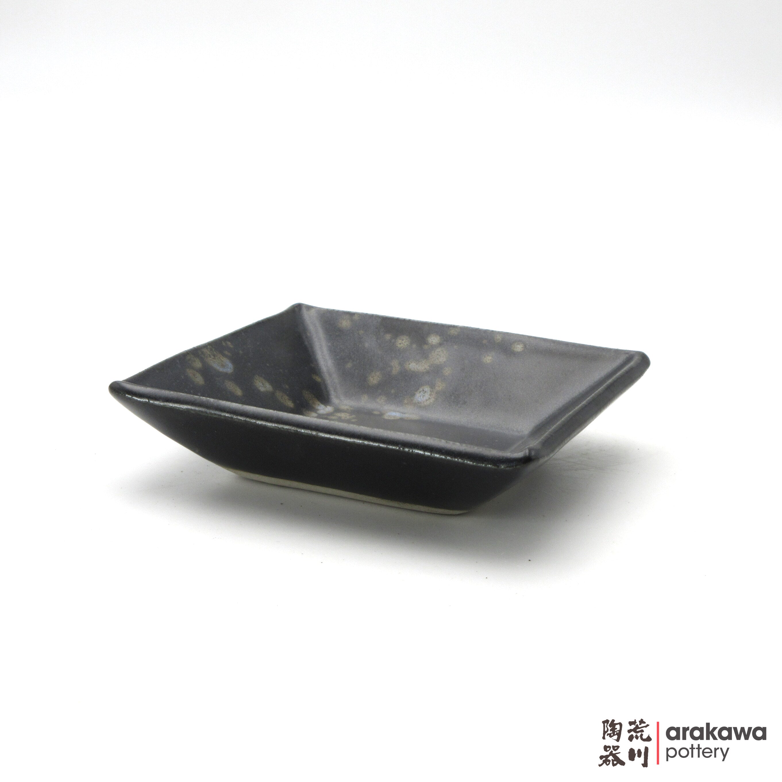 Handmade Dinnerware Square Dish (M) Side Dish 1014-127 made by Thomas Arakawa and Kathy Lee-Arakawa at Arakawa Pottery