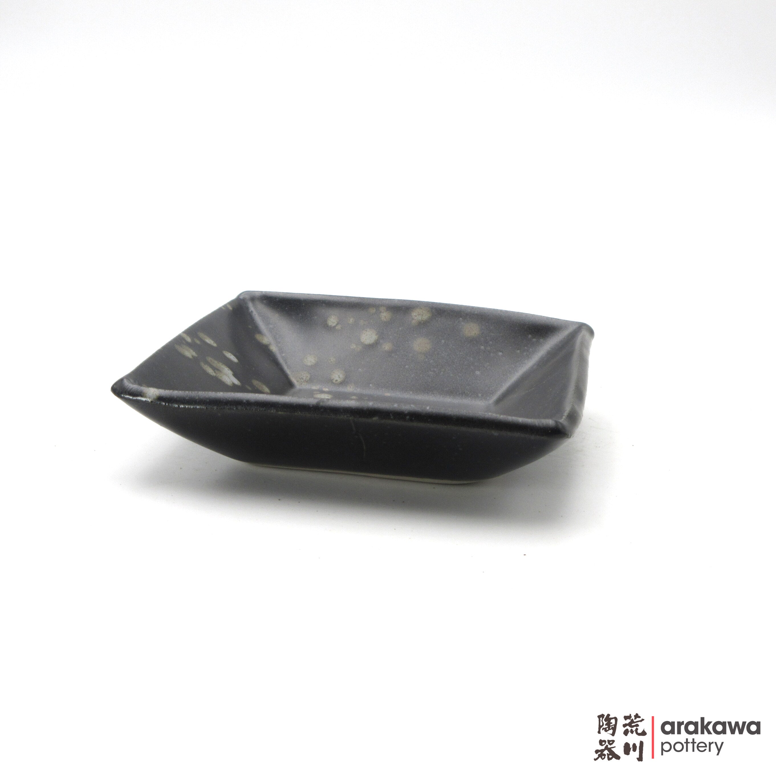Handmade Dinnerware Square Dish (M) Side Dish 1014-129 made by Thomas Arakawa and Kathy Lee-Arakawa at Arakawa Pottery