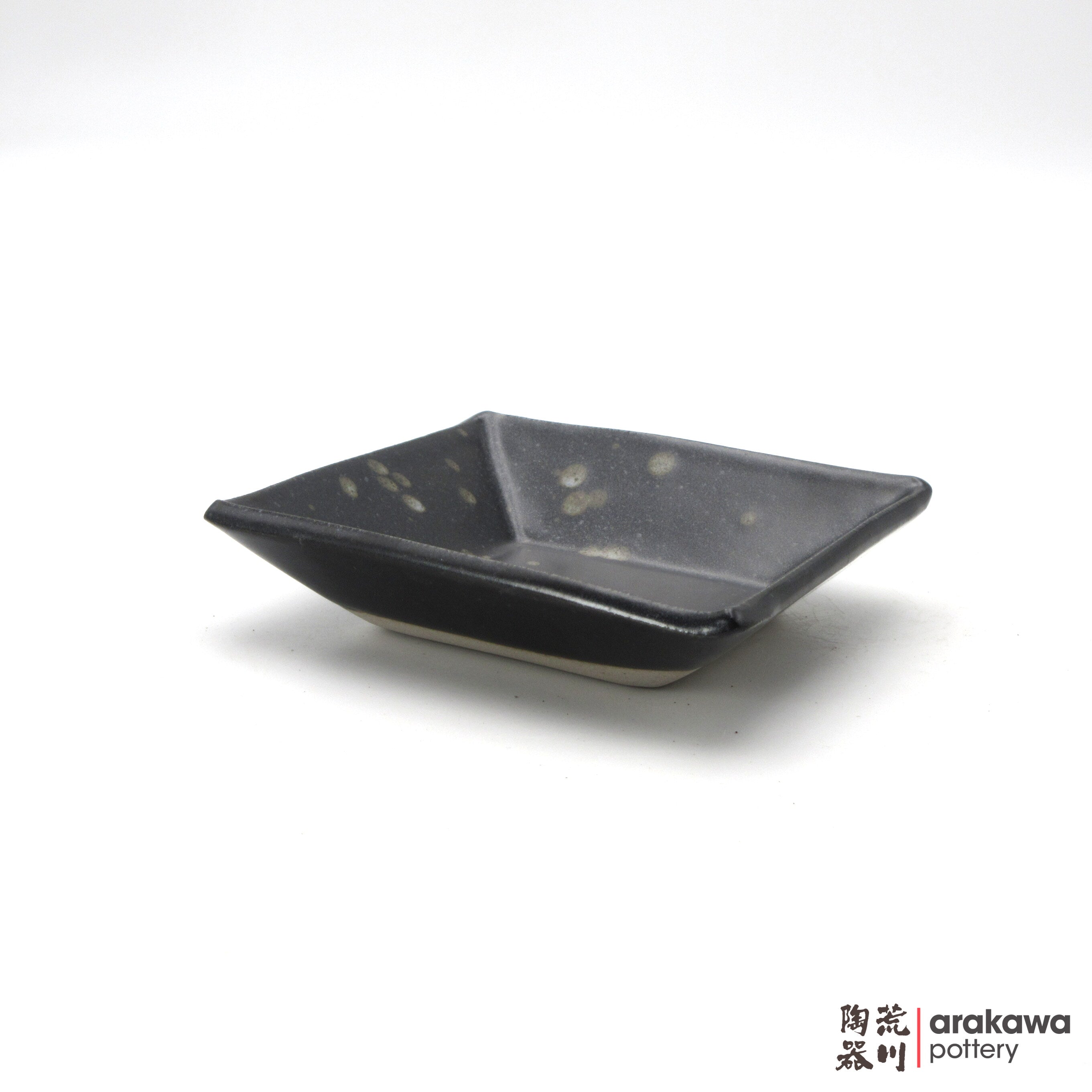 Handmade Dinnerware Square Dish (M) Side Dish 1014-132 made by Thomas Arakawa and Kathy Lee-Arakawa at Arakawa Pottery