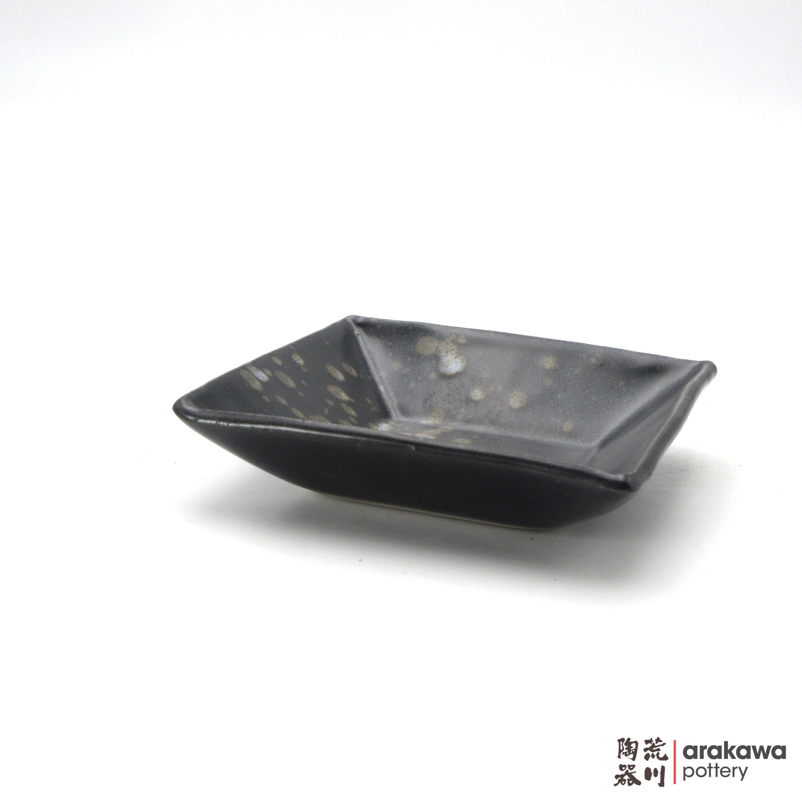 Handmade Dinnerware Square Dish (M) Side Dish 1014-135 made by Thomas Arakawa and Kathy Lee-Arakawa at Arakawa Pottery