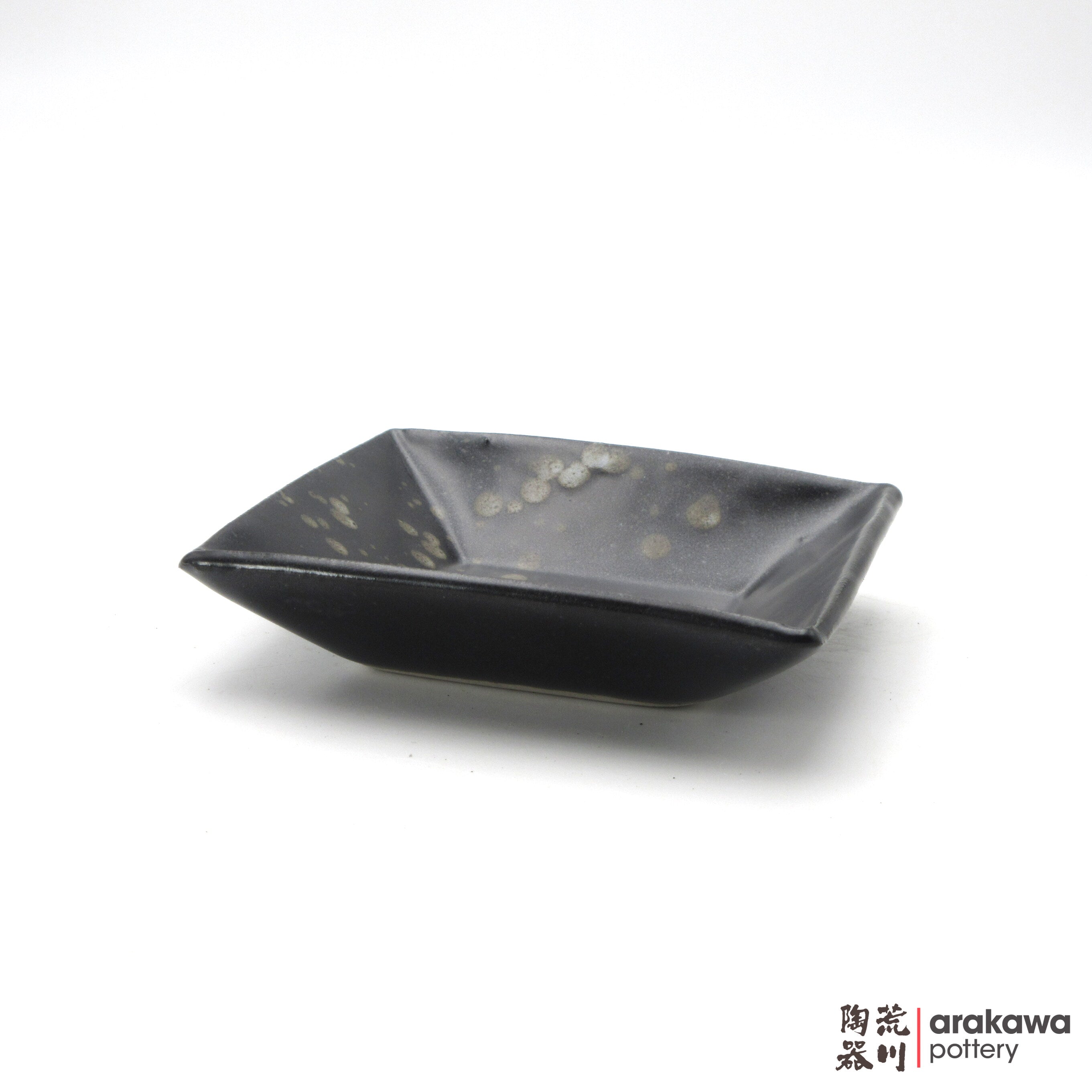 Handmade Dinnerware Square Dish (M) Side Dish 1014-136 made by Thomas Arakawa and Kathy Lee-Arakawa at Arakawa Pottery