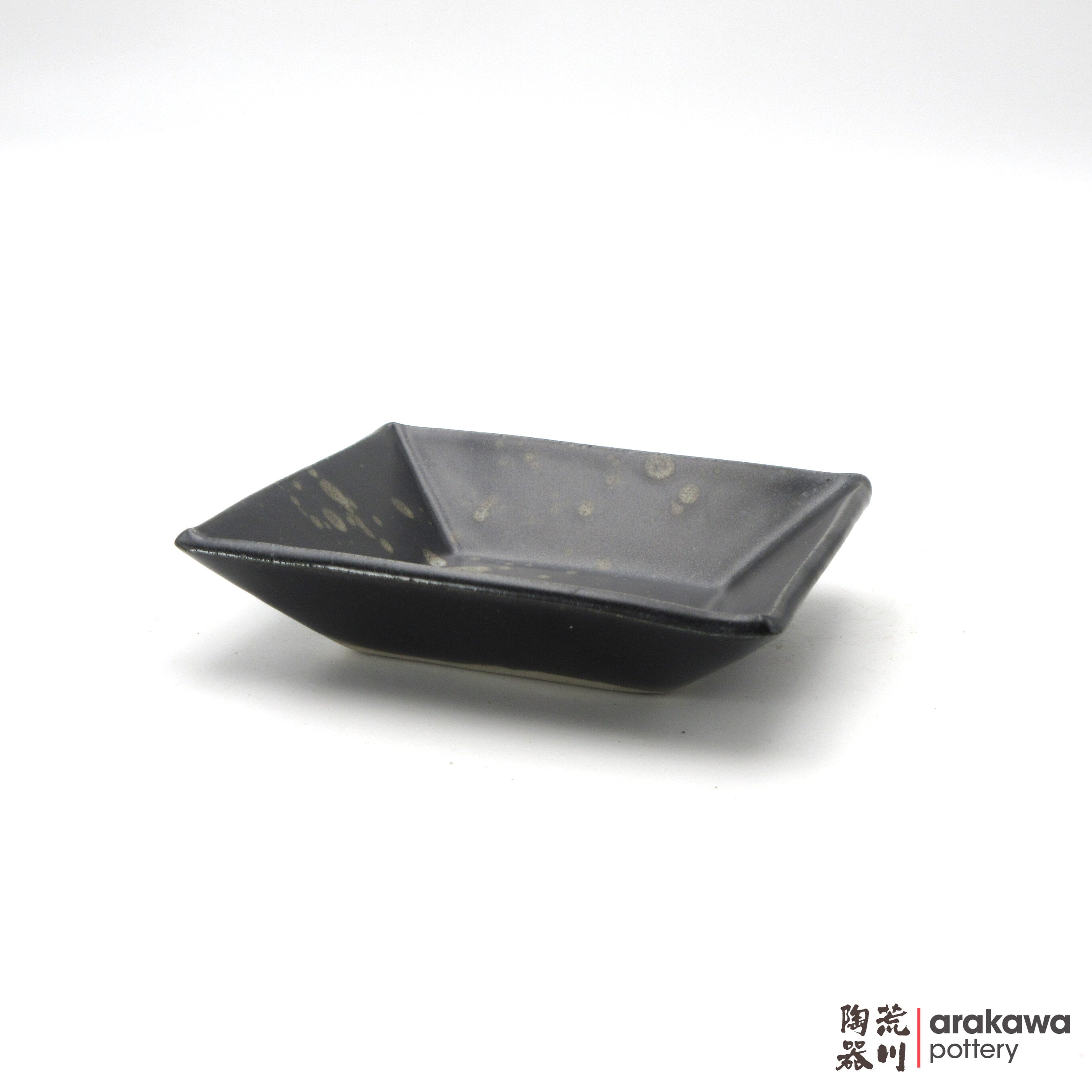 Handmade Dinnerware Square Dish (M) Side Dish 1014-137 made by Thomas Arakawa and Kathy Lee-Arakawa at Arakawa Pottery
