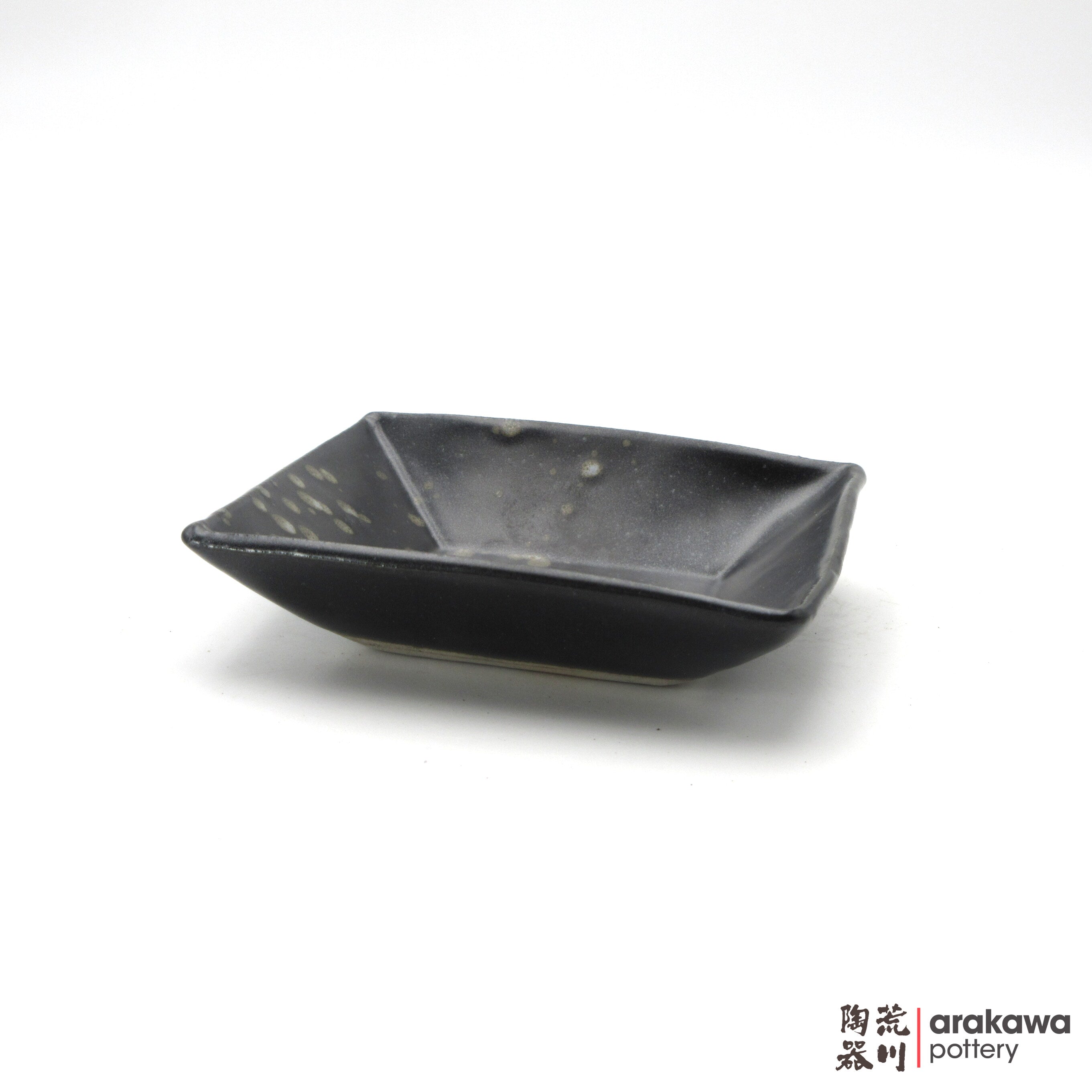 Handmade Dinnerware Square Dish (M) Side Dish 1014-138 made by Thomas Arakawa and Kathy Lee-Arakawa at Arakawa Pottery