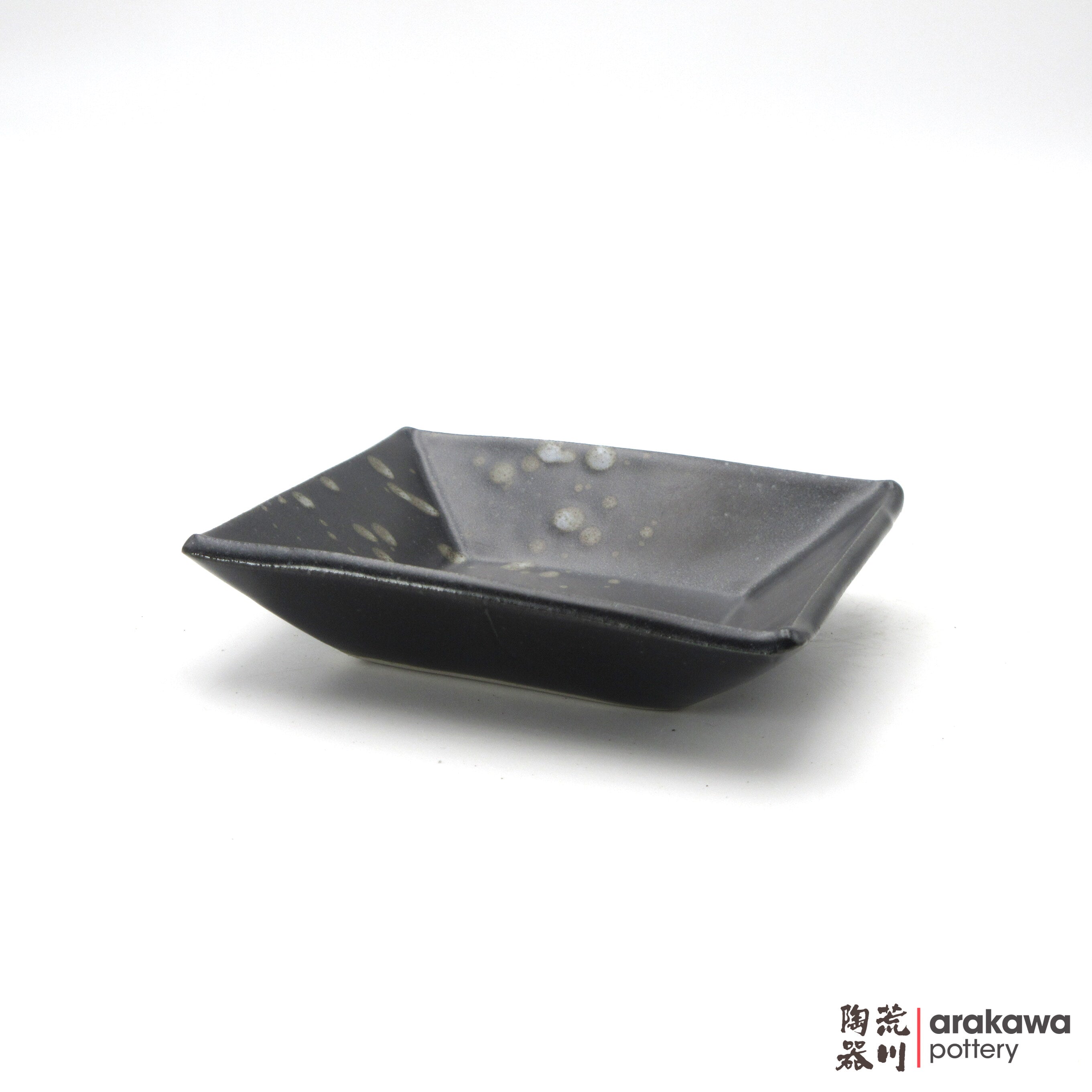 Handmade Dinnerware Square Dish (M) Side Dish 1014-139 made by Thomas Arakawa and Kathy Lee-Arakawa at Arakawa Pottery