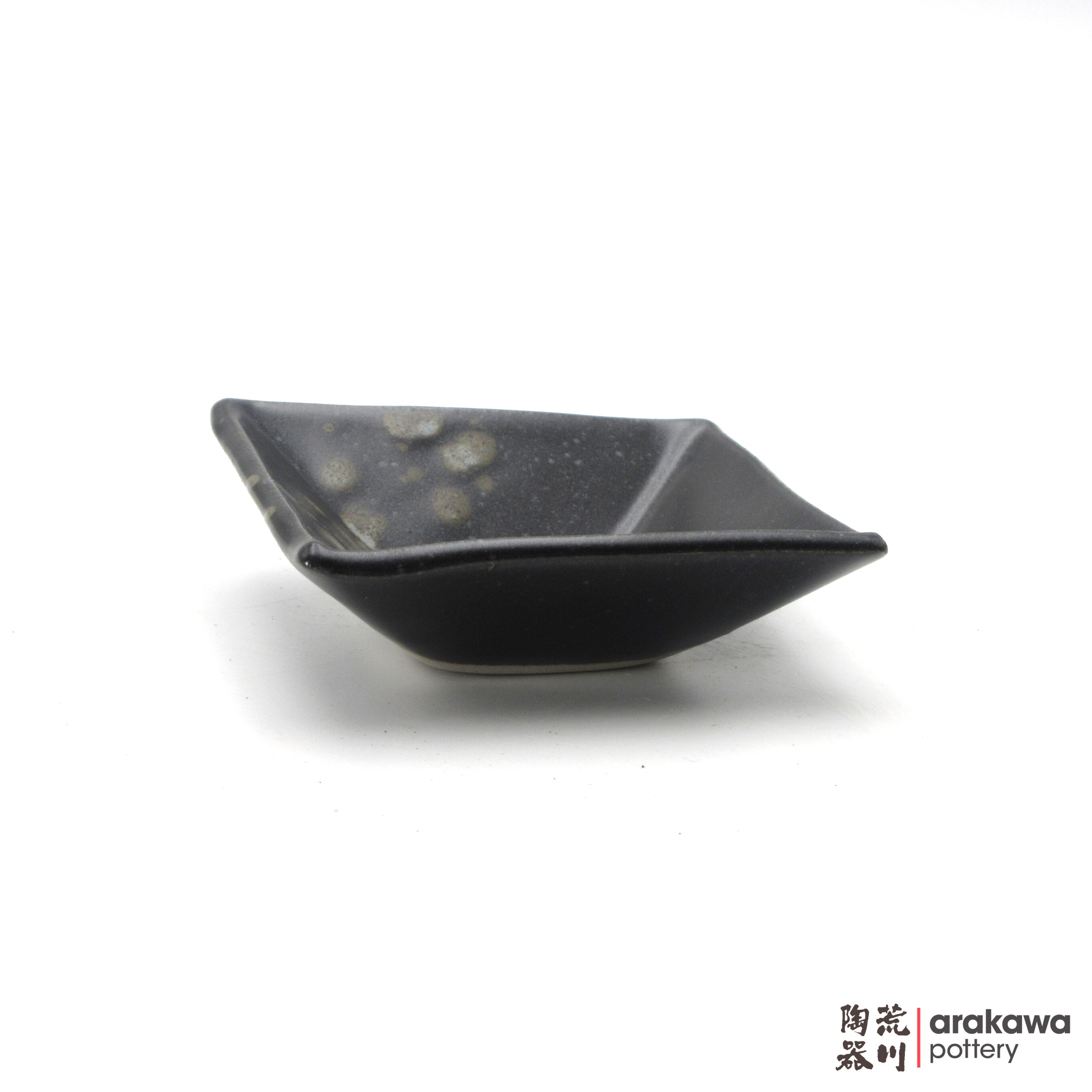 Handmade Dinnerware Square Dish (S) Soy Sauce  1014-170 made by Thomas Arakawa and Kathy Lee-Arakawa at Arakawa Pottery