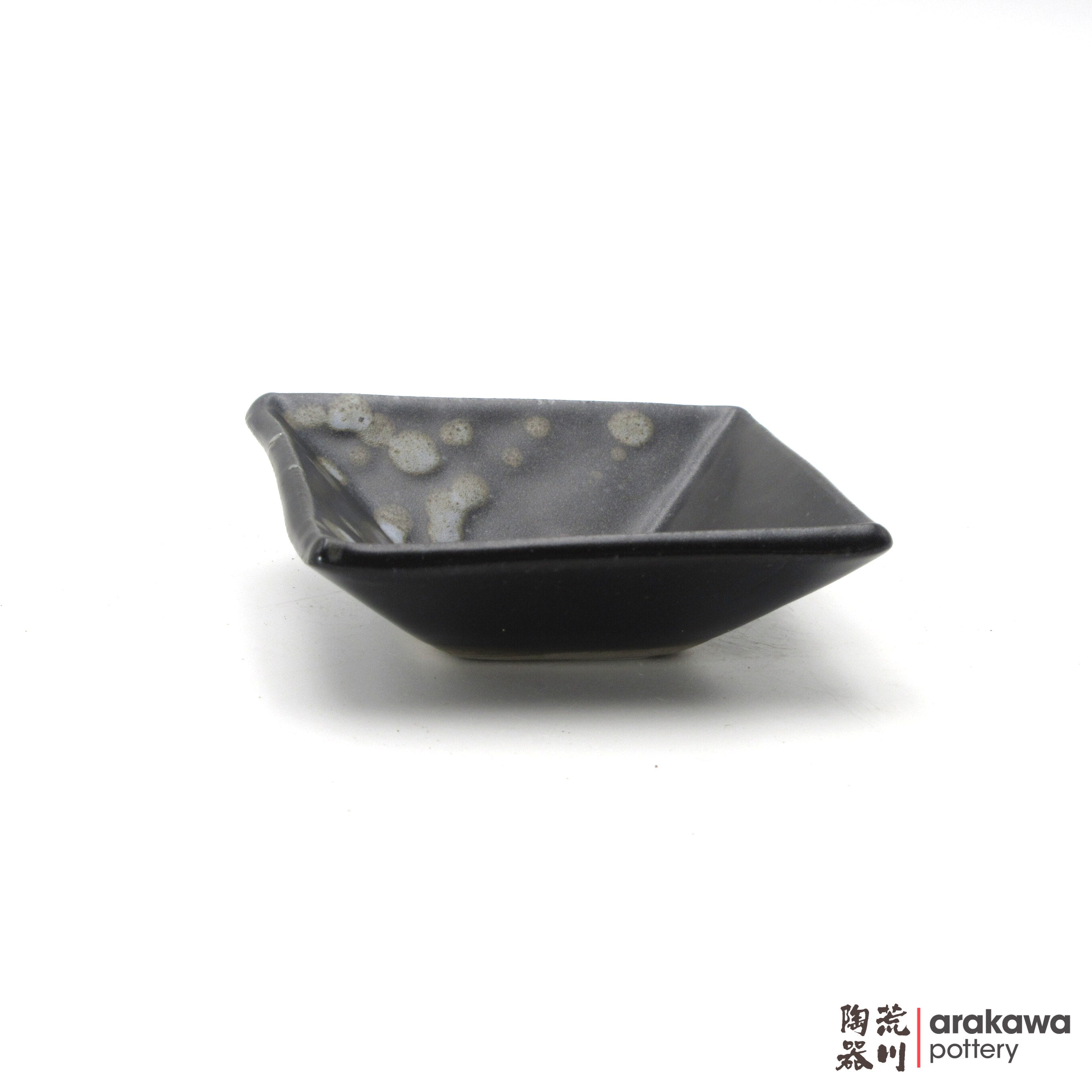 Handmade Dinnerware Square Dish (S) Soy Sauce  1014-171 made by Thomas Arakawa and Kathy Lee-Arakawa at Arakawa Pottery