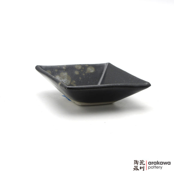 Handmade Dinnerware Square Dish (S) Soy Sauce  1014-173 made by Thomas Arakawa and Kathy Lee-Arakawa at Arakawa Pottery