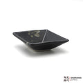 Handmade Dinnerware Square Dish (S) Soy Sauce  1014-174 made by Thomas Arakawa and Kathy Lee-Arakawa at Arakawa Pottery