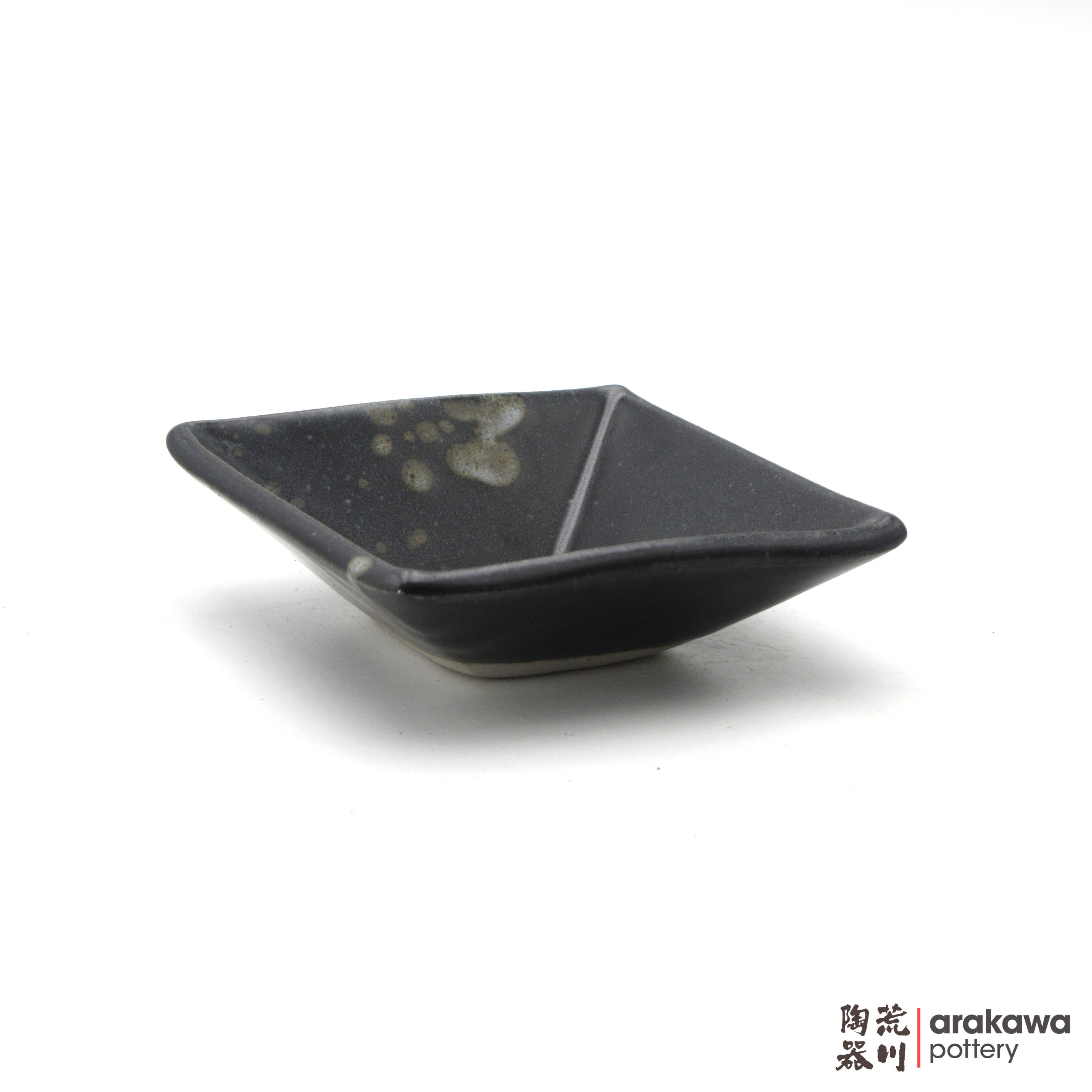 Handmade Dinnerware Square Dish (S) Soy Sauce  1014-174 made by Thomas Arakawa and Kathy Lee-Arakawa at Arakawa Pottery