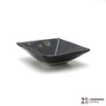 Handmade Dinnerware Square Dish (S) Soy Sauce  1014-178 made by Thomas Arakawa and Kathy Lee-Arakawa at Arakawa Pottery