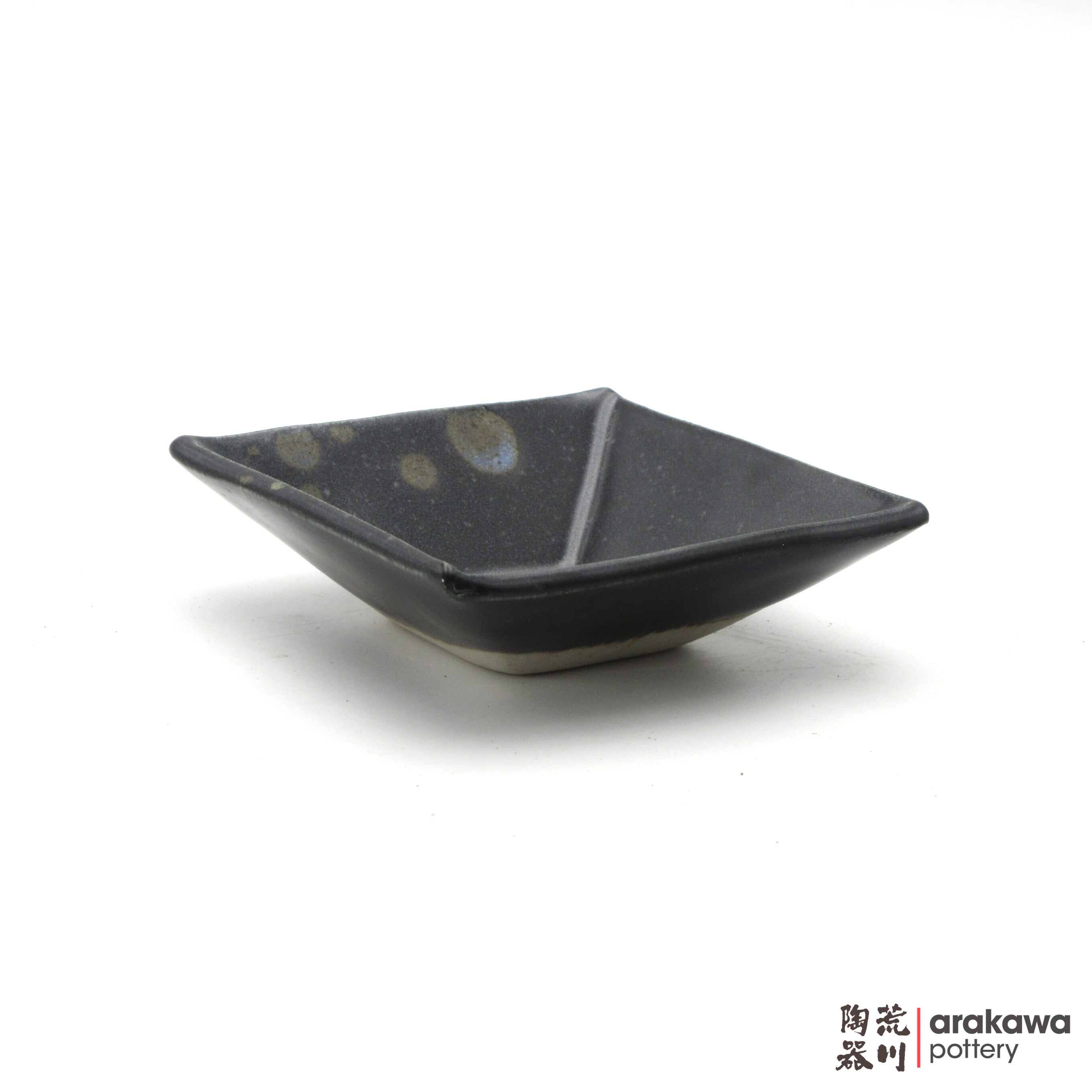Handmade Dinnerware Square Dish (S) Soy Sauce  1014-178 made by Thomas Arakawa and Kathy Lee-Arakawa at Arakawa Pottery