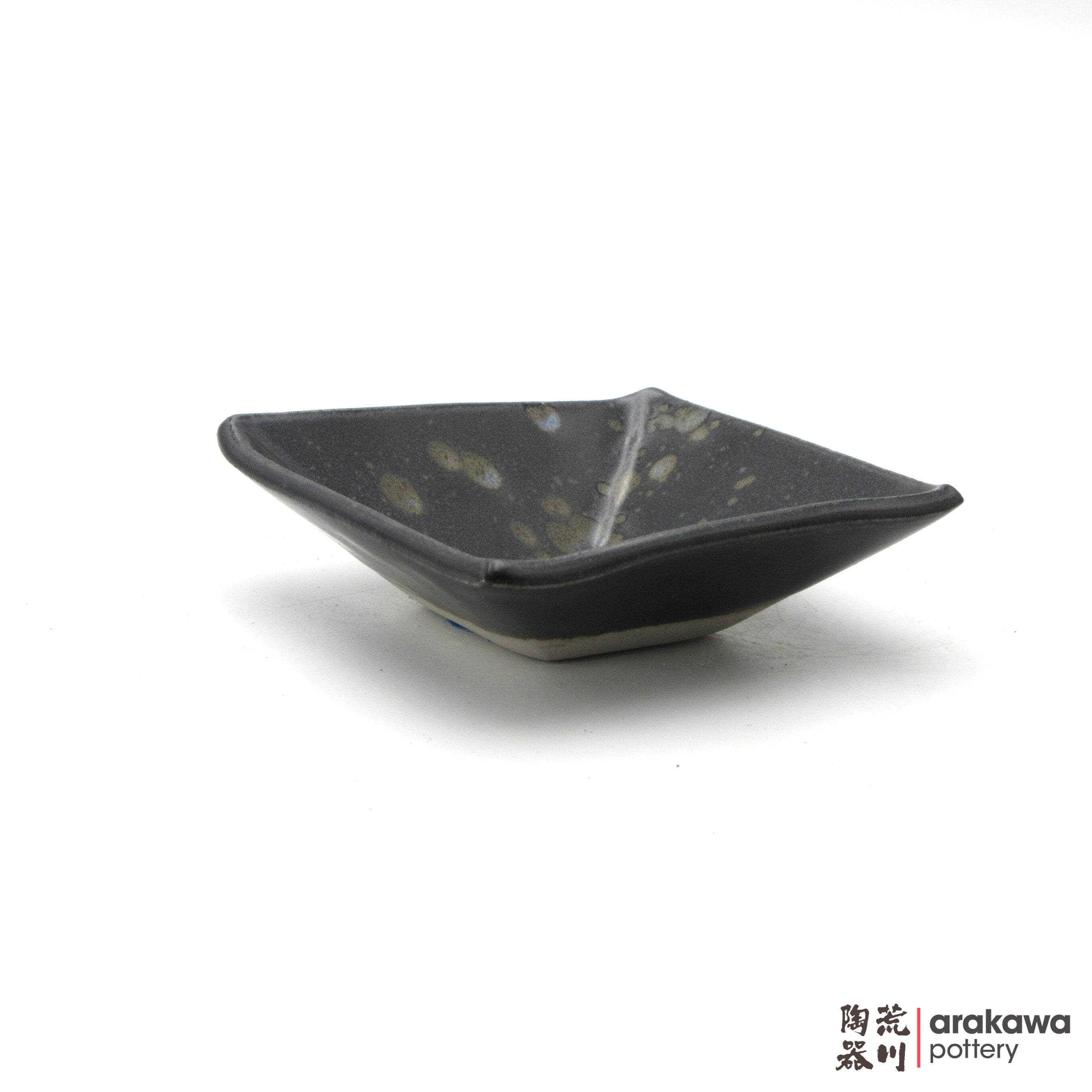 Handmade Dinnerware Square Dish (S) Soy Sauce  1014-180 made by Thomas Arakawa and Kathy Lee-Arakawa at Arakawa Pottery