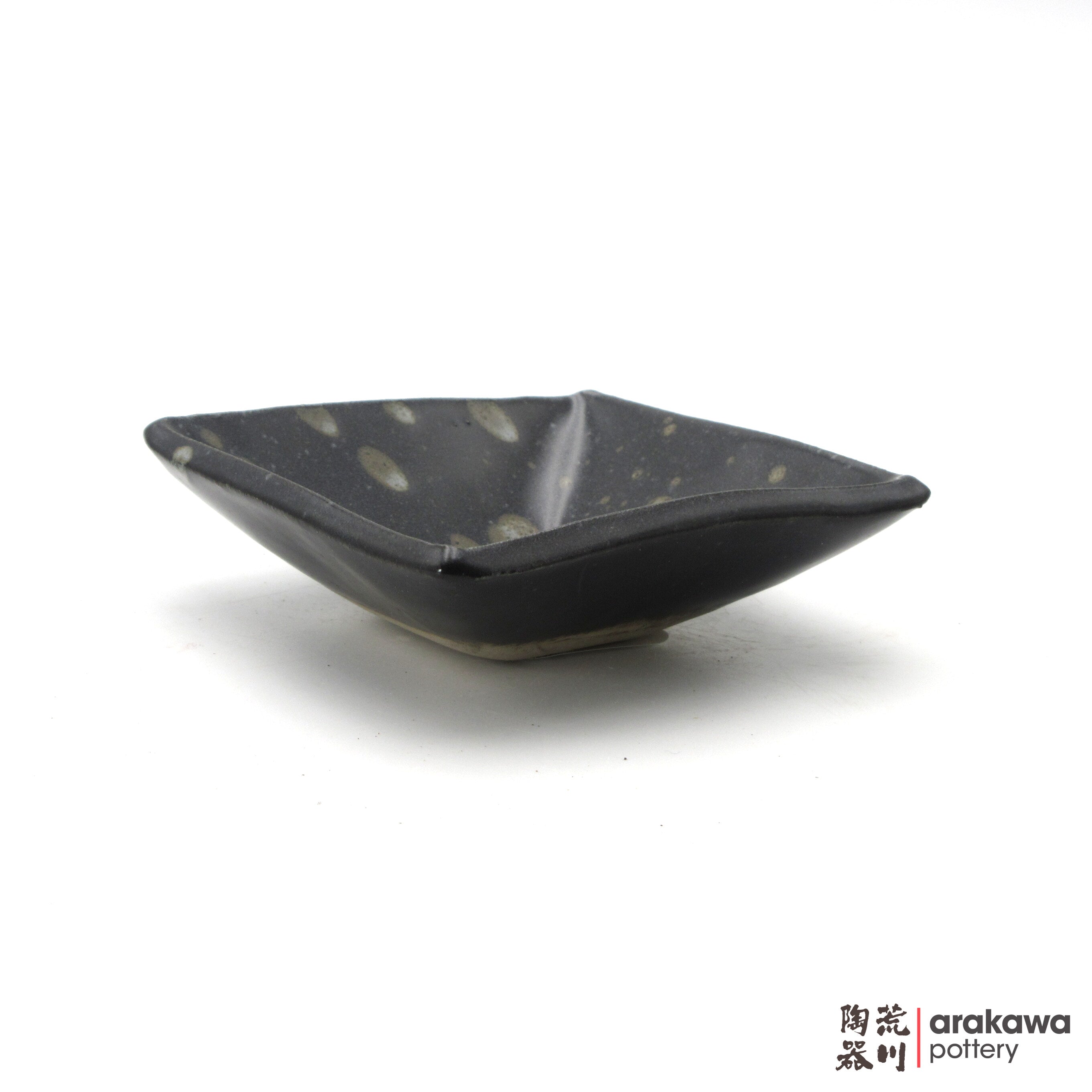 Handmade Dinnerware Square Dish (S) Soy Sauce  1014-183 made by Thomas Arakawa and Kathy Lee-Arakawa at Arakawa Pottery