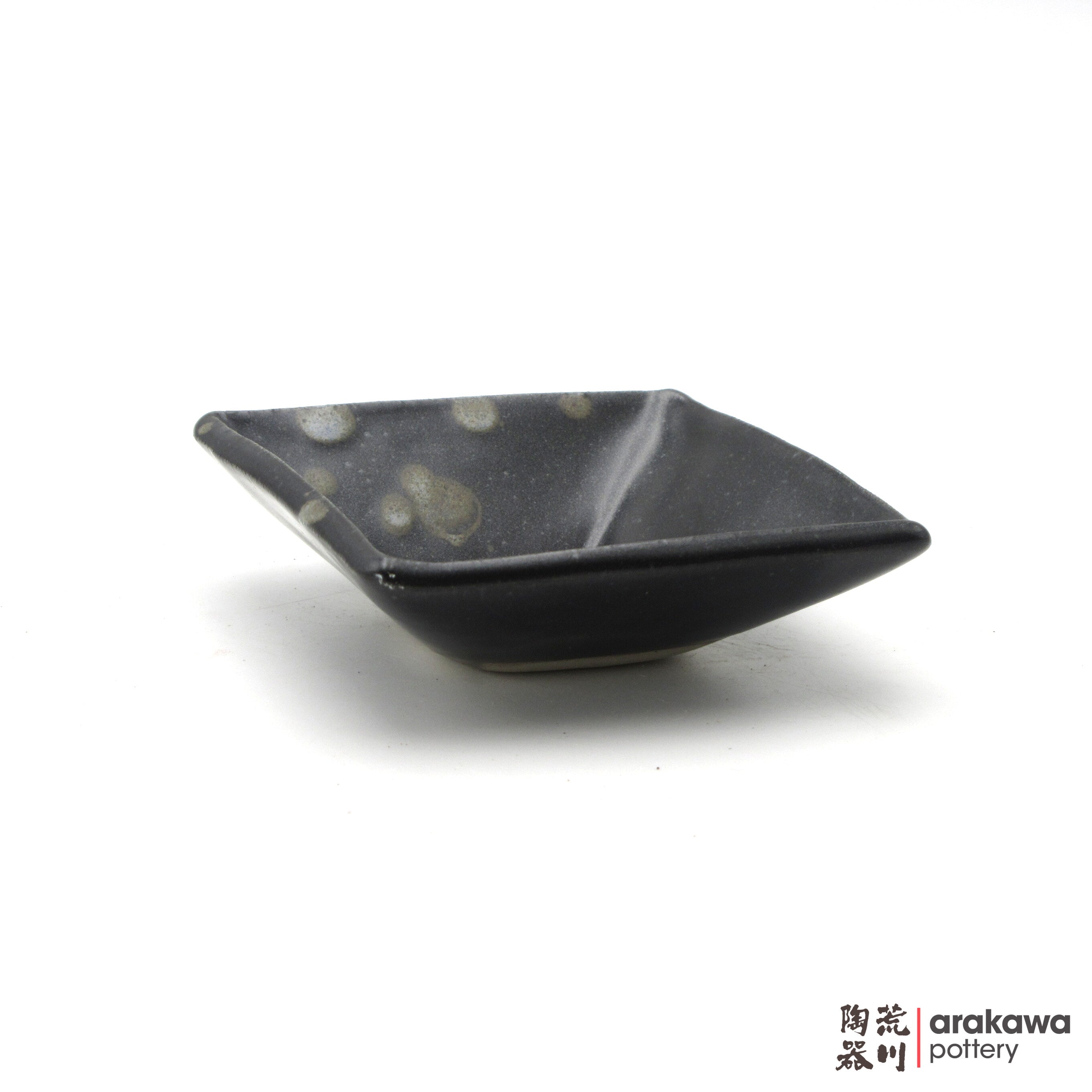 Handmade Dinnerware Square Dish (S) Soy Sauce  1014-186 made by Thomas Arakawa and Kathy Lee-Arakawa at Arakawa Pottery