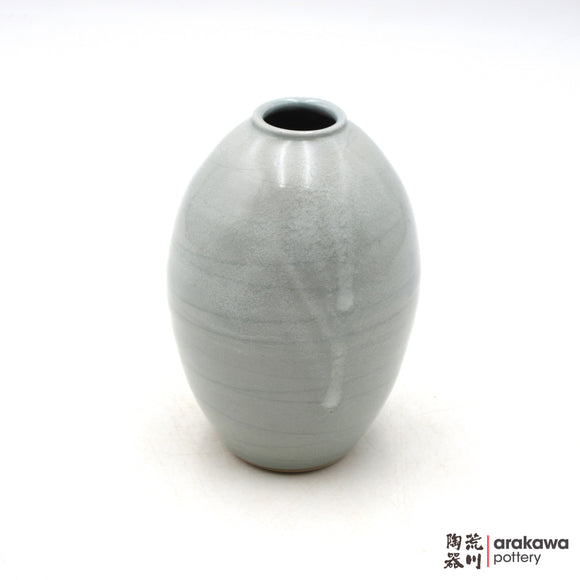 Handmade Ikebana Container Small Vase 5” 1015-079 made by Thomas Arakawa and Kathy Lee-Arakawa at Arakawa Pottery