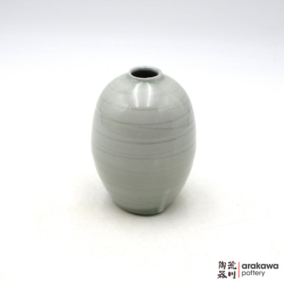 Handmade Ikebana Container Small Vase 5” 1015-080 made by Thomas Arakawa and Kathy Lee-Arakawa at Arakawa Pottery