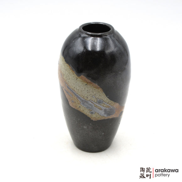Handmade Ikebana Container Small Vase 6” 1015-083 made by Thomas Arakawa and Kathy Lee-Arakawa at Arakawa Pottery