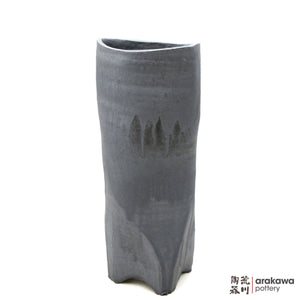 Handmade Ikebana Container Glazier Vase With Feet 1024-005 made by Thomas Arakawa and Kathy Lee-Arakawa at Arakawa Pottery