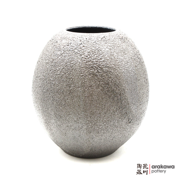 Handmade Ikebana Container Tsubo vase  1024-009 made by Thomas Arakawa and Kathy Lee-Arakawa at Arakawa Pottery