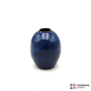 Handmade Ikebana Container Round Small Vase 5” 1024-051 made by Thomas Arakawa and Kathy Lee-Arakawa at Arakawa Pottery