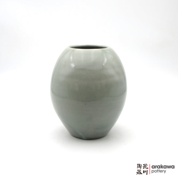 Handmade Ikebana Container Vase 7.5 1106-041 made by Thomas Arakawa and Kathy Lee-Arakawa at Arakawa Pottery