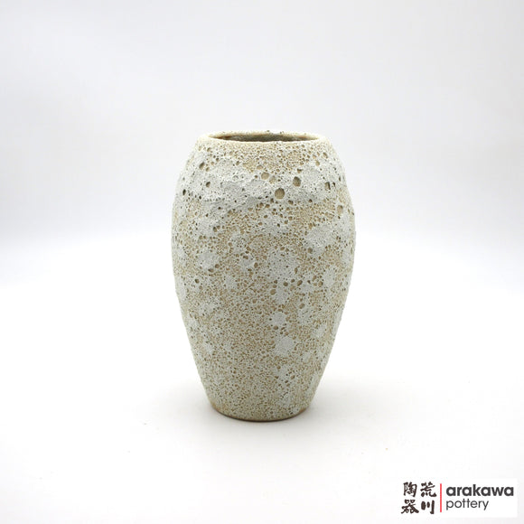 Handmade Ikebana Container Vase 7.5 1106-044 made by Thomas Arakawa and Kathy Lee-Arakawa at Arakawa Pottery