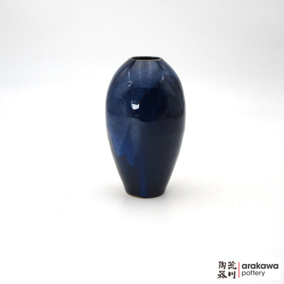 Handmade Ikebana Container Round Small Vase 6ﾔ 1106-056 made by Thomas Arakawa and Kathy Lee-Arakawa at Arakawa Pottery
