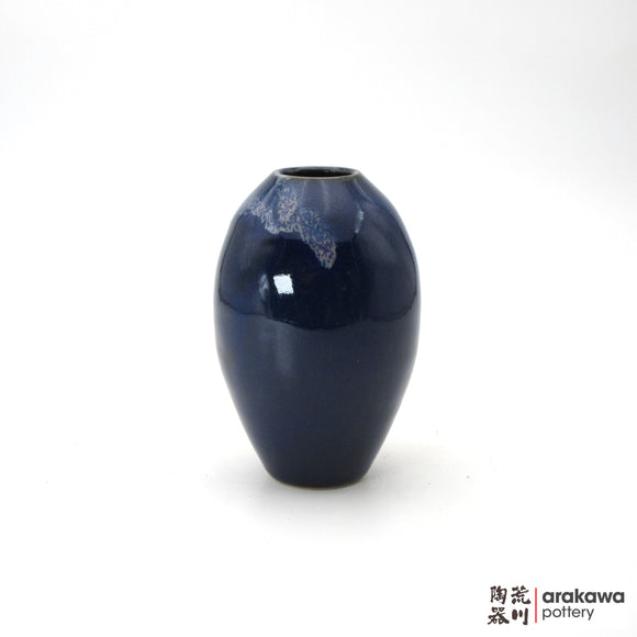 Handmade Ikebana Container Round Small Vase 5ﾔ 1106-060 made by Thomas Arakawa and Kathy Lee-Arakawa at Arakawa Pottery