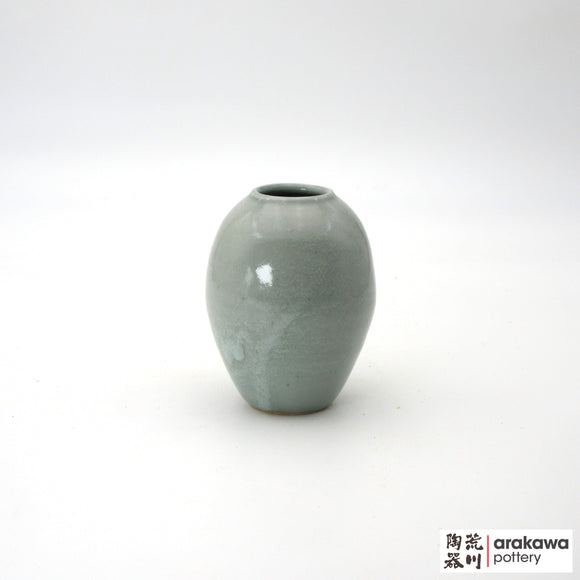 Handmade Ikebana Container Round Small Vase 5ﾔ 1106-062 made by Thomas Arakawa and Kathy Lee-Arakawa at Arakawa Pottery