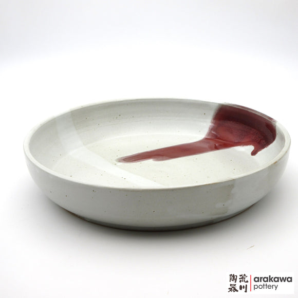 Handmade Dinnerware Pasta Bowl (L) 1106-075 made by Thomas Arakawa and Kathy Lee-Arakawa at Arakawa Pottery