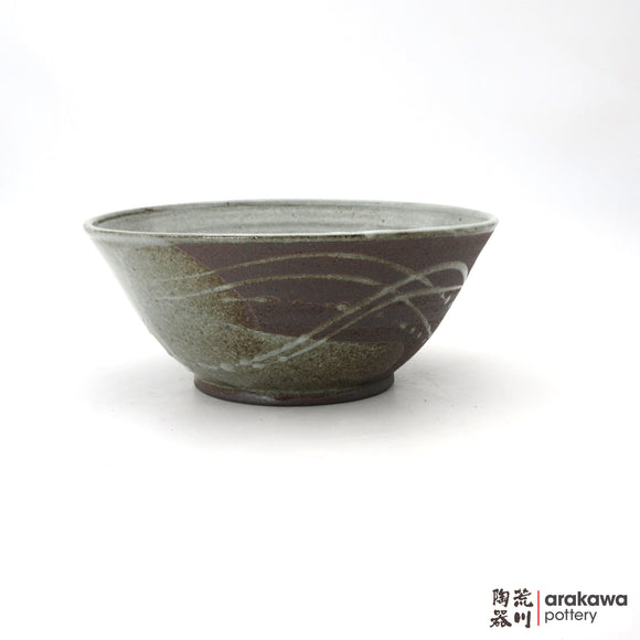 Handmade Dinnerware New Ramen Bowl 1106-084 made by Thomas Arakawa and Kathy Lee-Arakawa at Arakawa Pottery