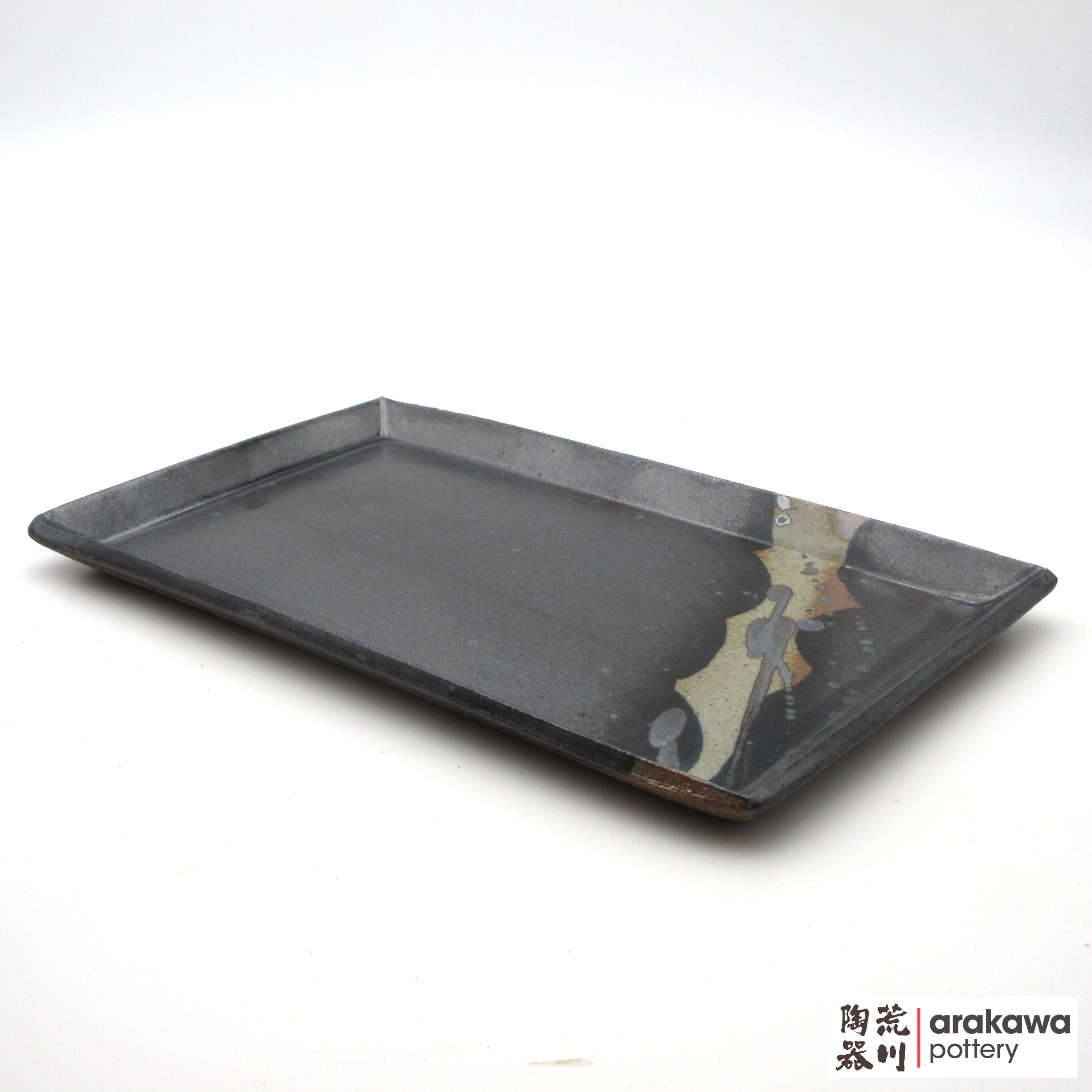 Handmade Dinnerware Sushi Plate (M) 1106-118 made by Thomas Arakawa and Kathy Lee-Arakawa at Arakawa Pottery