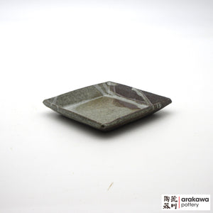 Handmade Dinnerware Soy Sauce Dish 1106-152 made by Thomas Arakawa and Kathy Lee-Arakawa at Arakawa Pottery