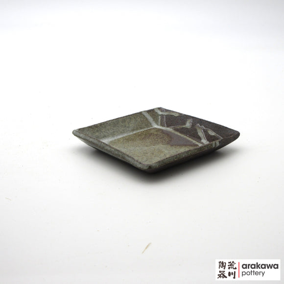 Handmade Dinnerware Soy Sauce Dish 1106-153 made by Thomas Arakawa and Kathy Lee-Arakawa at Arakawa Pottery