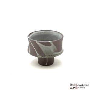 Mini Up-right Comport 1118-041 made by Thomas Arakawa and Kathy Lee-Arakawa at Arakawa Pottery