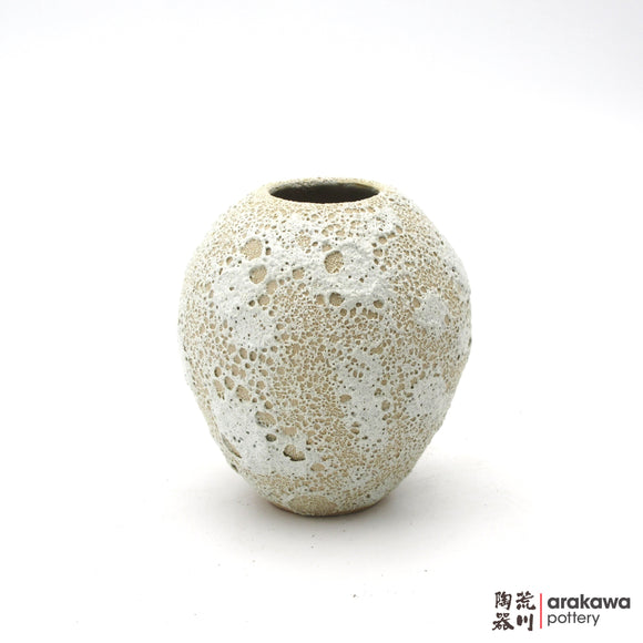 Handmade Ikebana Container Small Vase 5ﾔ 1125-014 made by Thomas Arakawa and Kathy Lee-Arakawa at Arakawa Pottery