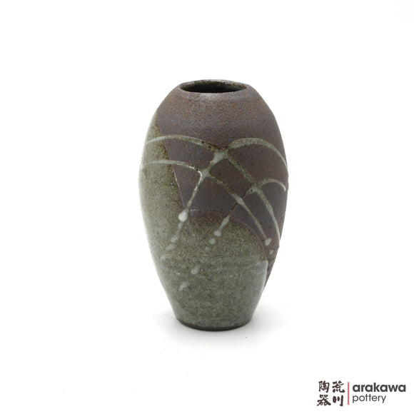 Handmade Ikebana Container Small Vase 5ﾔ 1125-021 made by Thomas Arakawa and Kathy Lee-Arakawa at Arakawa Pottery