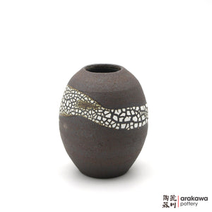 Handmade Ikebana Container Small Vase 5ﾔ 1125-022 made by Thomas Arakawa and Kathy Lee-Arakawa at Arakawa Pottery