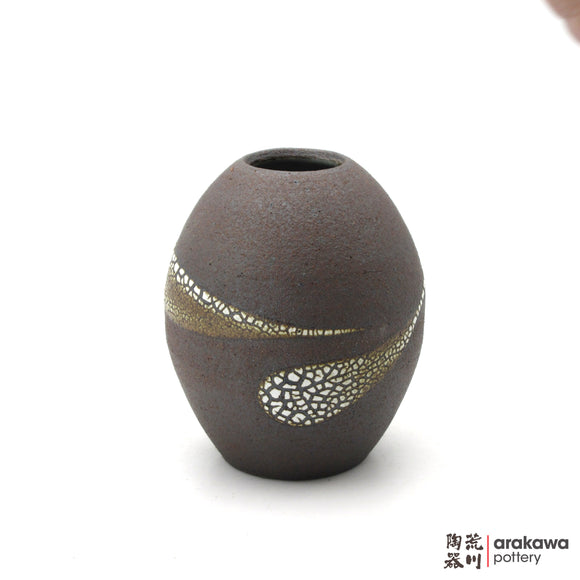 Handmade Ikebana Container Small Vase 5ﾔ 1125-023 made by Thomas Arakawa and Kathy Lee-Arakawa at Arakawa Pottery