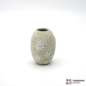 Handmade Ikebana Container Small Vase 4ﾔ 1125-025 made by Thomas Arakawa and Kathy Lee-Arakawa at Arakawa Pottery