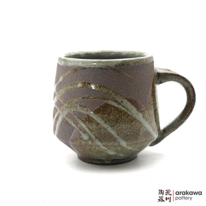 Handmade Dinnerware Fuji Mug (S) 1125-105 made by Thomas Arakawa and Kathy Lee-Arakawa at Arakawa Pottery