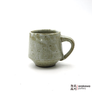 Handmade Dinnerware Fuji Mug (XS) 1125-126 made by Thomas Arakawa and Kathy Lee-Arakawa at Arakawa Pottery