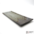 Handmade Dinnerware Slab Plate (Rectangular) 1125-139 made by Thomas Arakawa and Kathy Lee-Arakawa at Arakawa Pottery