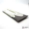 Handmade Dinnerware Slab Plate (Rectangular) 1125-142 made by Thomas Arakawa and Kathy Lee-Arakawa at Arakawa Pottery