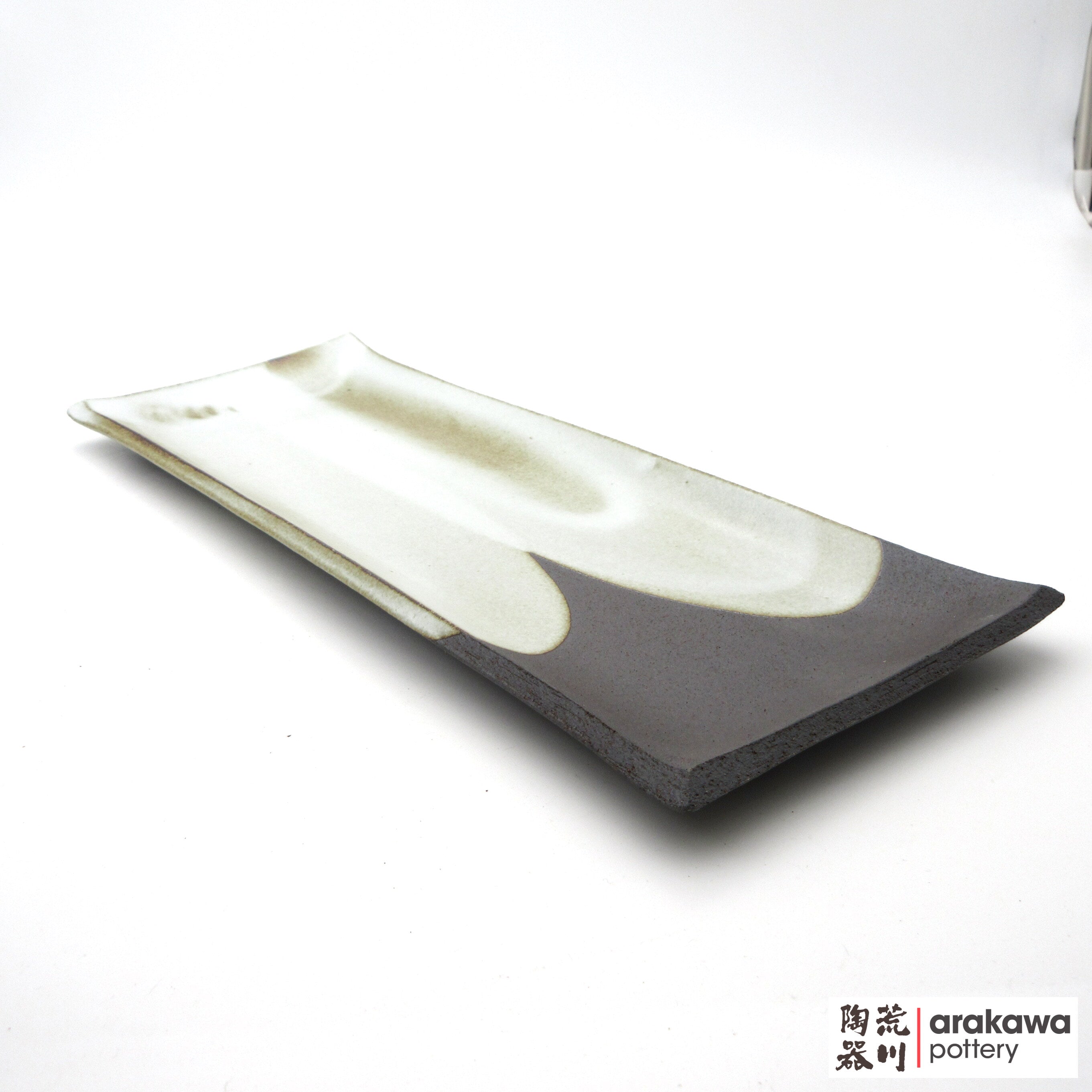 Handmade Dinnerware Slab Plate (Rectangular) 1125-142 made by Thomas Arakawa and Kathy Lee-Arakawa at Arakawa Pottery