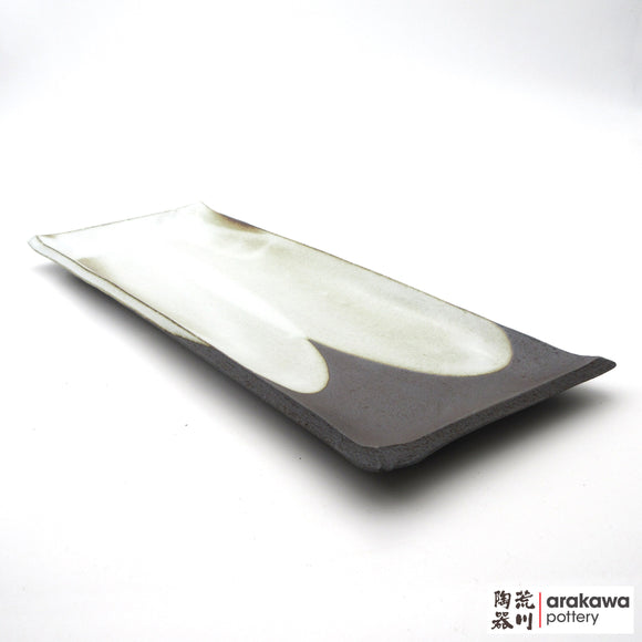 Handmade Dinnerware Slab Plate (Rectangular) 1125-143 made by Thomas Arakawa and Kathy Lee-Arakawa at Arakawa Pottery