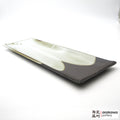 Handmade Dinnerware Slab Plate (Rectangular) 1125-144 made by Thomas Arakawa and Kathy Lee-Arakawa at Arakawa Pottery