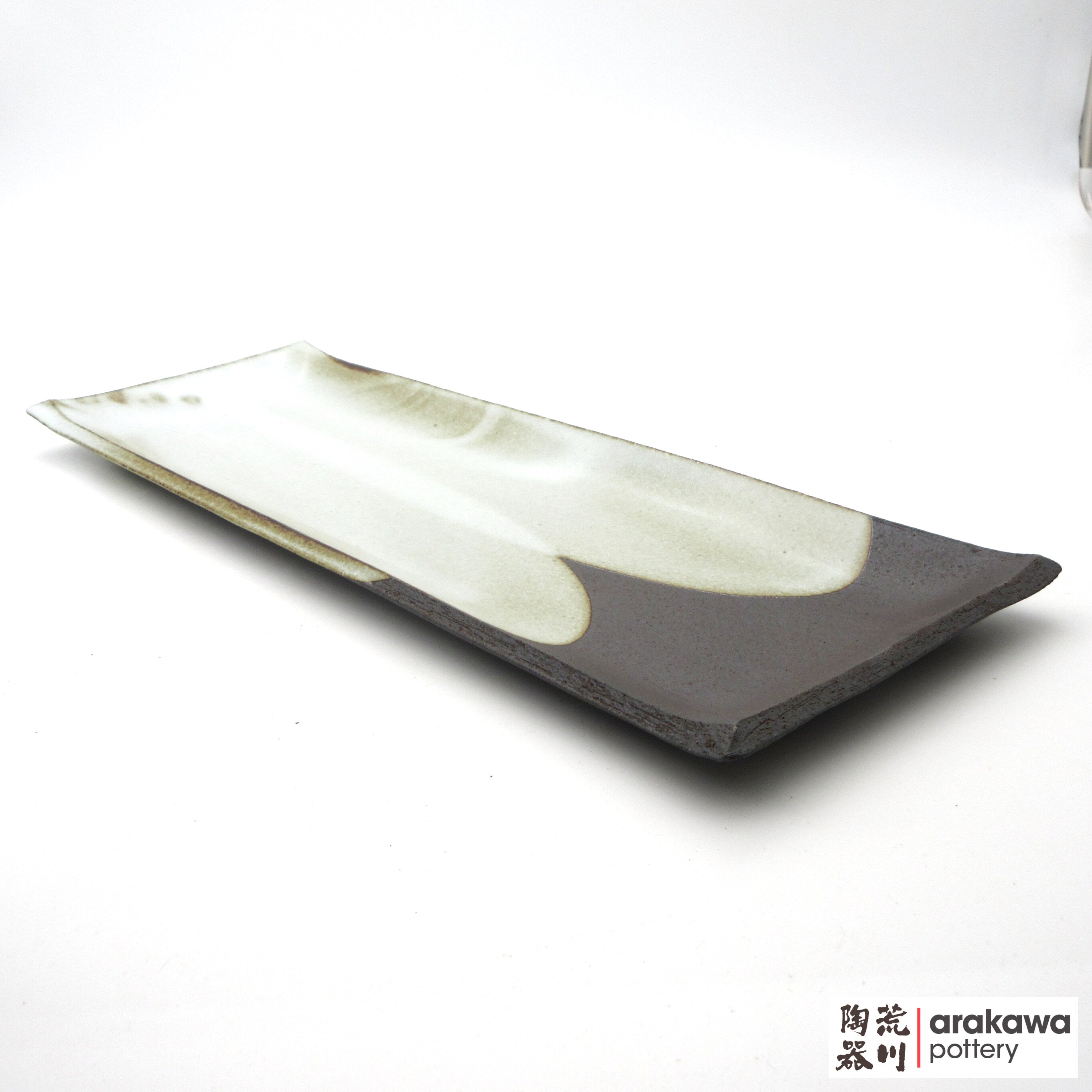 Handmade Dinnerware Slab Plate (Rectangular) 1125-144 made by Thomas Arakawa and Kathy Lee-Arakawa at Arakawa Pottery
