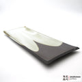 Handmade Dinnerware Slab Plate (Rectangular) 1125-146 made by Thomas Arakawa and Kathy Lee-Arakawa at Arakawa Pottery
